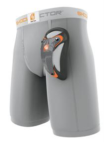 Shock Doctor Ultra Mma Short & Ultra Carbon Flex Cup